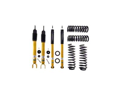 Bilstein B12 2004 Mercedes-Benz E320 Base Sedan Front and Rear - 46-181862
