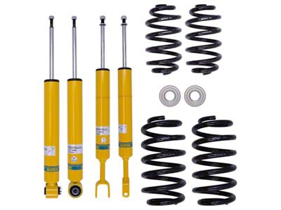 Bilstein B12 2005 Audi A4 Base Front and Rear Suspension - 46-188465
