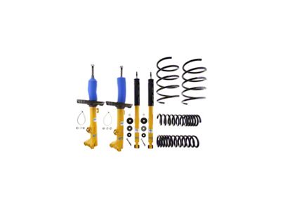 Bilstein B12 2005 Mercedes-Benz C230 Kompressor Sedan Front and Rear - 46-181800