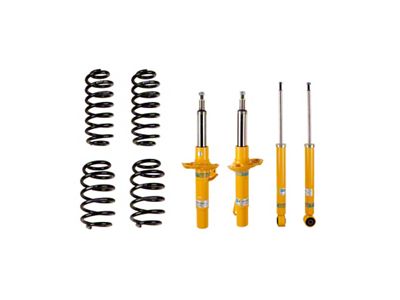 Bilstein B12 2006 Audi A3 Ambiente Front and Rear Suspension - 46-183095