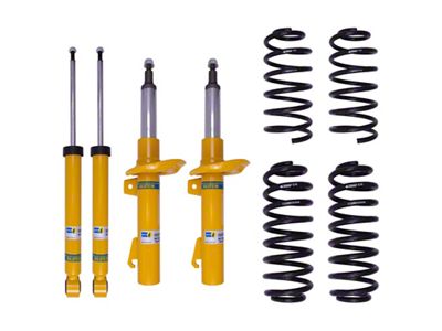 Bilstein B12 2006 Audi A3 Ambiente Front and Rear Suspension - 46-194541