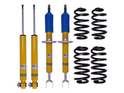 Bilstein B12 2006 Audi A6 Base Front and Rear Suspension - 46-189844