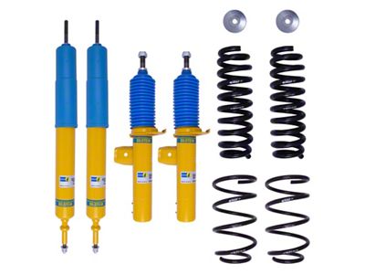 Bilstein B12 2006 330xi Base Sedan Front and Rear - 46-180605