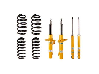 Bilstein B12 2006 Volkswagen Rabbit 2.5 Front and Rear Suspension - 46-184153