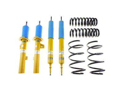 Bilstein B12 2007 335i Base Sedan Front and Rear - 46-180568