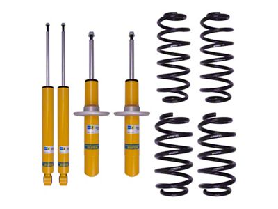 Bilstein B12 2008 Audi A5 Base Front and Rear Suspension - 46-189738