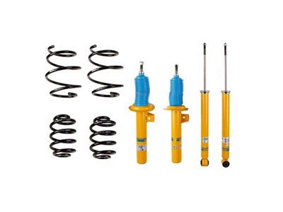 Bilstein B12 2008 BMW Z4 Roadster 3.0si Front and Rear - 46-181237