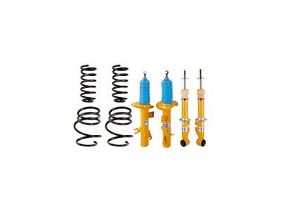 Bilstein B12 2008 Mini Cooper S Convertible Front and Rear - 46-180452