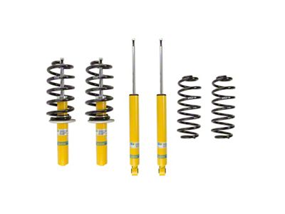 Bilstein B12 2009 Audi A4 Base Front and Rear Suspension - 46-183323