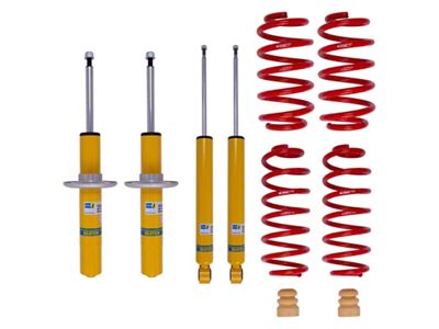 Bilstein B12 2009 Audi A4 Base Front and Rear Suspension - 46-183521