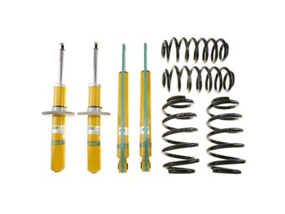 Bilstein B12 2009 Audi A4 Quattro Avant Front and Rear - 46-183354