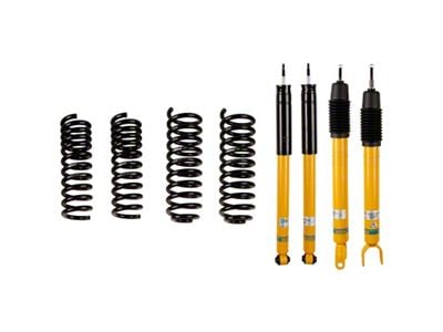 Bilstein B12 2009 Mercedes-Benz E350 Base Sedan Front and Rear - 46-181879