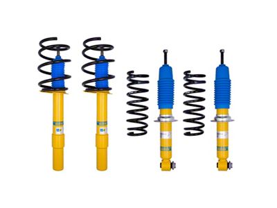 Bilstein B12 2010 650i Base Coupe Front and Rear - 46-181152