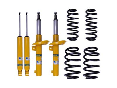 Bilstein B12 2010 Volkswagen Golf TDI Hatchback Front and Rear - 46-184481
