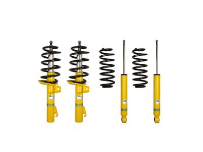 Bilstein B12 2010 Volkswagen Golf TDI Hatchback Front and Rear - 46-187949