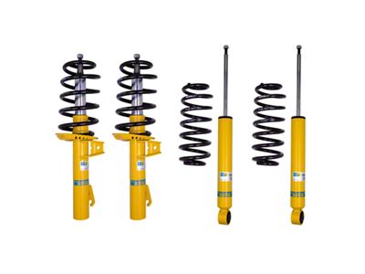 Bilstein B12 2010 Volkswagen Golf TDI Hatchback Front and Rear - 46-187956
