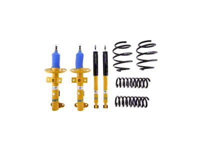 Bilstein B12 2011 Mercedes-Benz SLK350 Base Front and Rear Suspension - 46-182050
