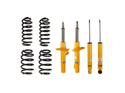 Bilstein B12 2011 Volkswagen Golf TDI Comfortline Wagon Front and - 46-184511