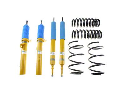 Bilstein B12 2012 BMW 335i Base Coupe Front and Rear - 46-180650