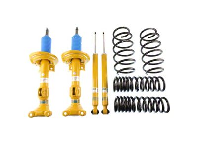 Bilstein B12 2012 C250 Luxury Sedan Front and Rear - 46-180759