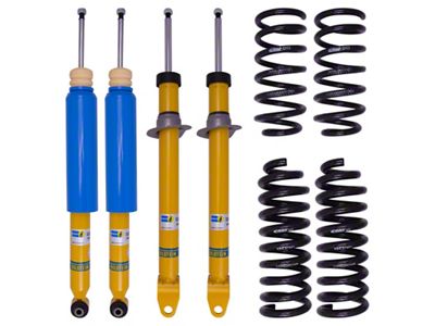 Bilstein B12 Pro-Kit 15-17 Mercedes-Benz C300 Front and Rear Suspension - 46-266347