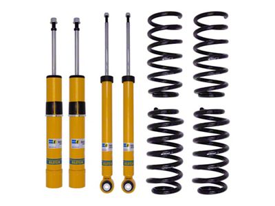 Bilstein B12 Pro-Kit 17-20 A4 Front Suspension Lowering Kit - 46-275349