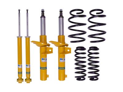 Bilstein B12 Pro-Kit Series 2018 Volkswagen Tiguan Front Suspension Lowering - 46-276001