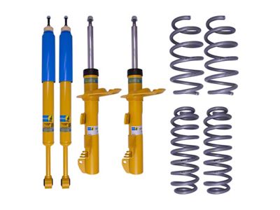 Bilstein B12 Pro-Lift Kit 14-19 Jeep Cherokee Front and Rear - 46-280206