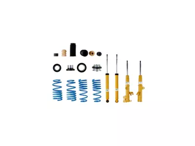 Bilstein B14 14-19 Nissan Versa Note Front and Rear Suspension - 47-254152