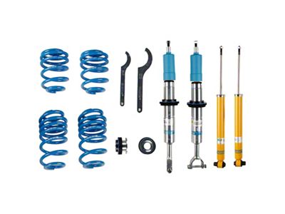 Bilstein B14 1999 Audi A6 Avant Front and Rear Suspension - 47-124806