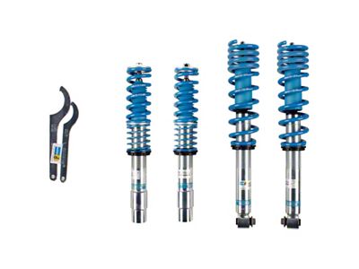 Bilstein B14 2003 BMW 530i Base Sedan Front and Rear - 47-100763