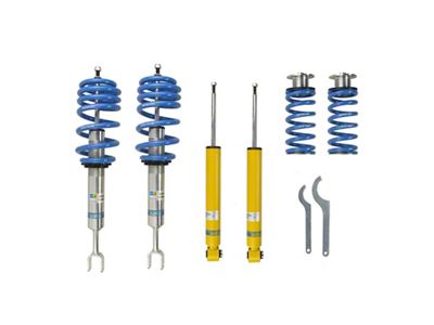 Bilstein B14 2004 Audi A4 Avant Front and Rear Suspension - 47-169289