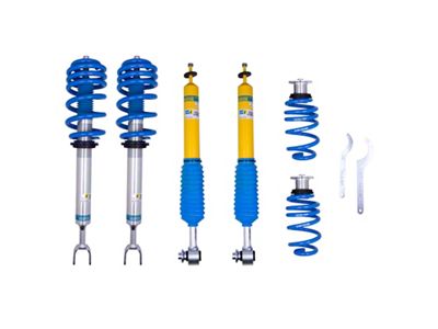 Bilstein B14 2006 Audi A6 Base Front and Rear Suspension - 47-116573