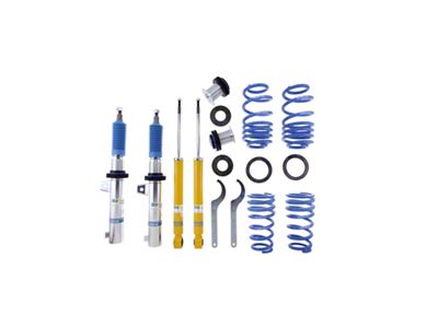 Bilstein B14 2008 Volkswagen GTI Base Front and Rear Suspension - 47-127708