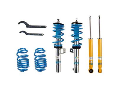 Bilstein B14 2012 Volkswagen Beetle Turbo Front and Rear Suspension - 47-158276