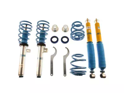 Bilstein B16 2001 BMW M3 Base Front and Rear Performance - 48-126687