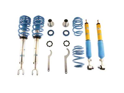 Bilstein B16 2005 Audi A6 Quattro Base Front and Rear - 48-116541