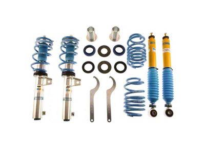 Bilstein B16 2008 Audi TT Base Coupe Front and Rear - 48-138864