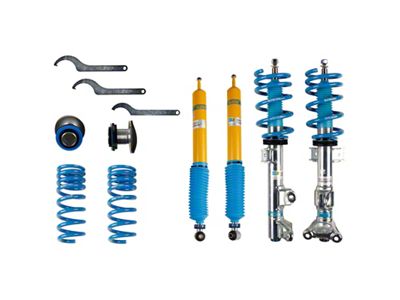Bilstein B16 2010 Mercedes-Benz E350 Base Sedan Front and Rear - 48-166560