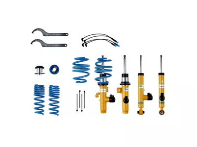 Bilstein B16 DampTronic 13-15 335i xDrive Front and Rear - 49-255980