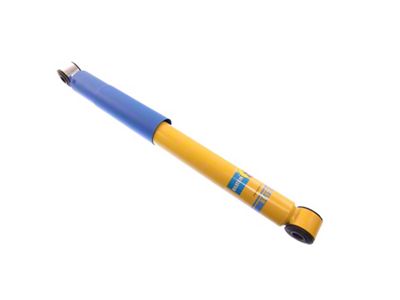 Bilstein B6 Yellow Paint / Blue Straight Boot Front Monotube