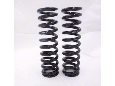 Bilstein Replacement Spring 15.6in 650lb/in Black - E4-FD1-Z449B02