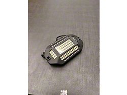 Black Flag Lighting 100 LED RGB-W Rock Lights with Exensions; Magnetic Mount; Set of 4 (Universal; Some Adaptation May Be Required)