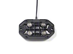 Black Flag Lighting 120 LED Chip Pure White Rock Lights with Extensions; Magnetic Mount; Set of 20 (Universal; Some Adaptation May Be Required)