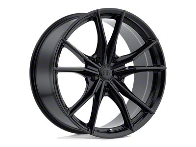 Black Rhino Zion Gloss Black Wheel; 18x8.5; 35mm Offset