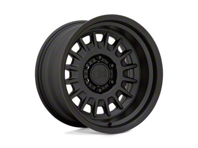Black Rhino Aliso Matte Black Wheel; 18x9; 12mm Offset