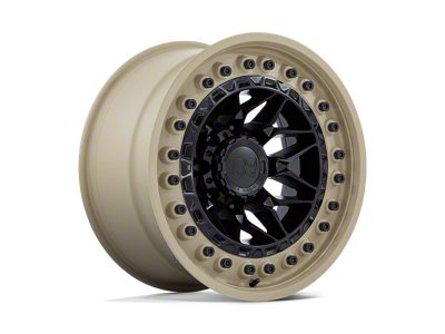Black Rhino Alpha Matte Black with Sand Lip Wheel; 20x10; -18mm Offset