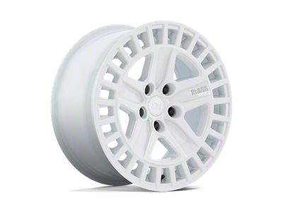 Black Rhino Alston Gloss White Wheel; 18x8.5; 25mm Offset