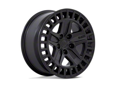 Black Rhino Alston Matte Black Wheel; 18x8.5; 25mm Offset