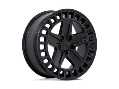 Black Rhino Alston Matte Black Wheel; 20x8.5; 25mm Offset; 5x120mm Bolt Pattern; 74.10mm Hub Bore